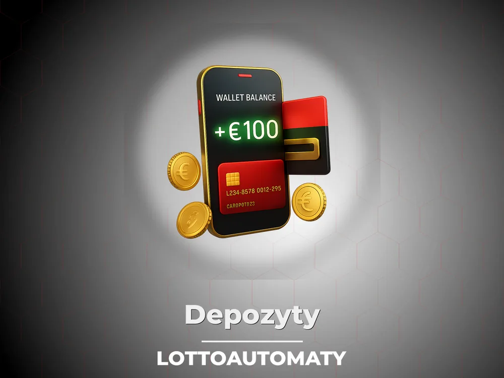 Lottoautomaty - Depozyty