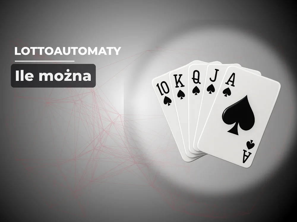 Lottoautomaty - Ile można