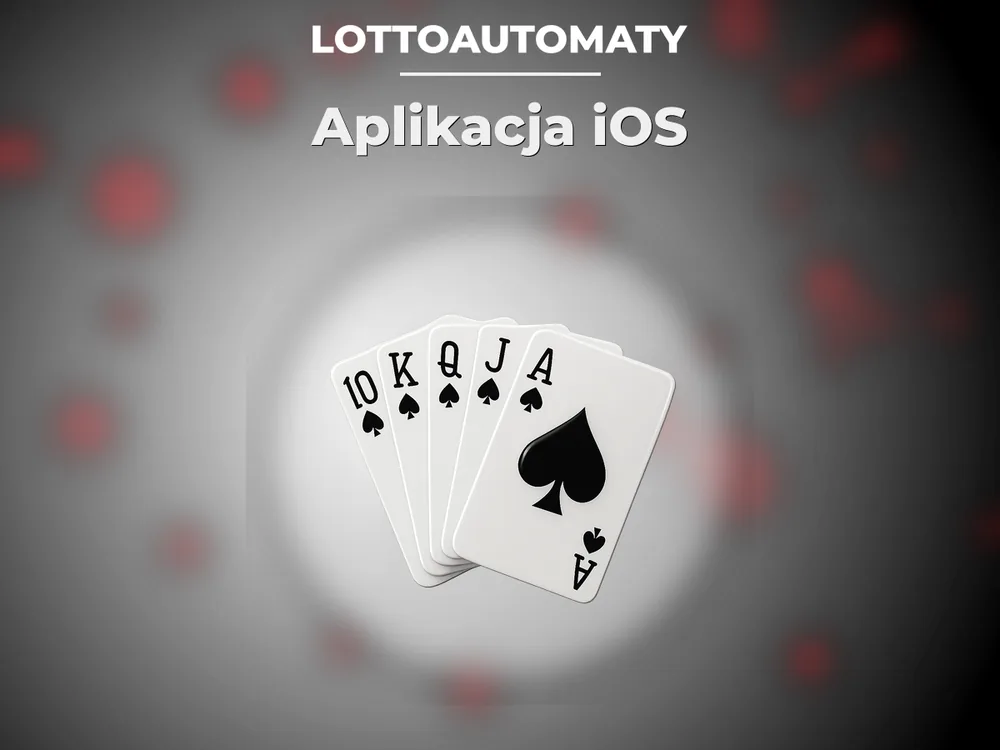Lottoautomaty - Aplikacja iOS