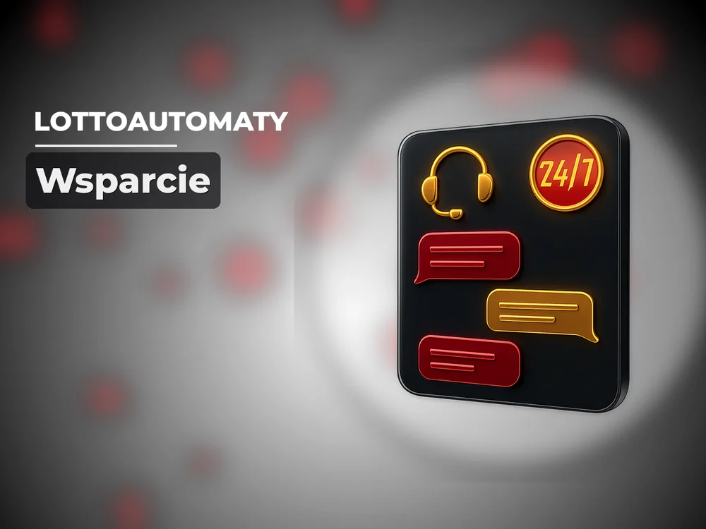 Lottoautomaty - Wsparcie