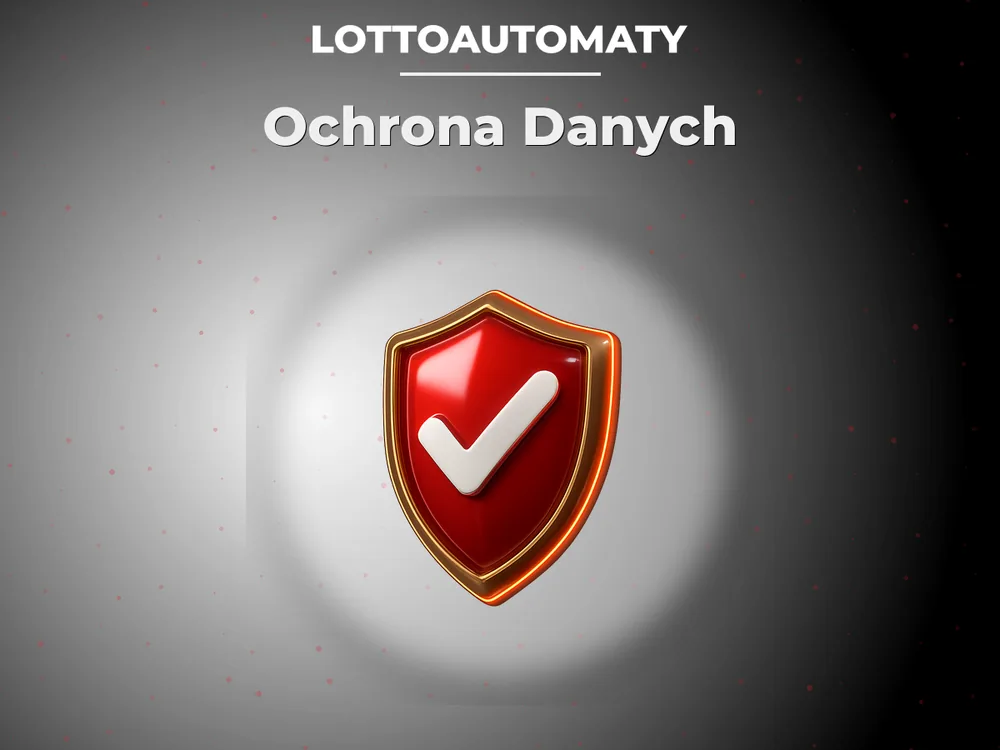 Lottoautomaty - Ochrona Danych
