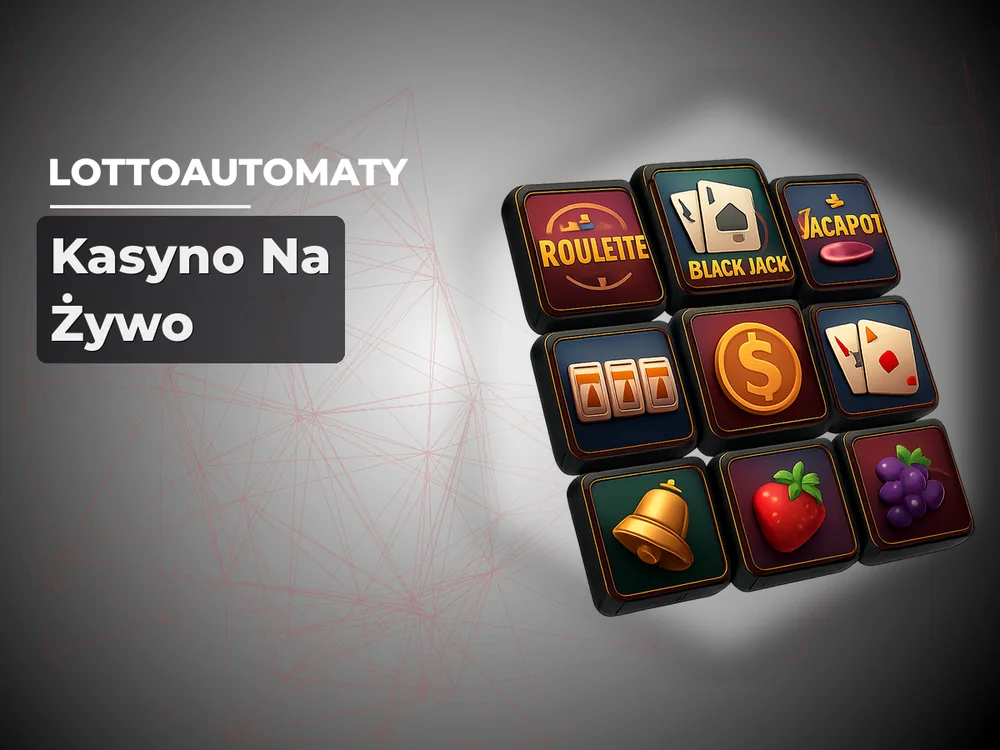 Lottoautomaty - Kasyno Na Żywo