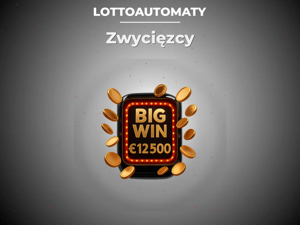 Lottoautomaty - Zwycięzcy