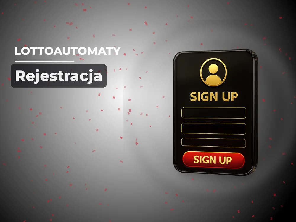 Lottoautomaty - Rejestracja