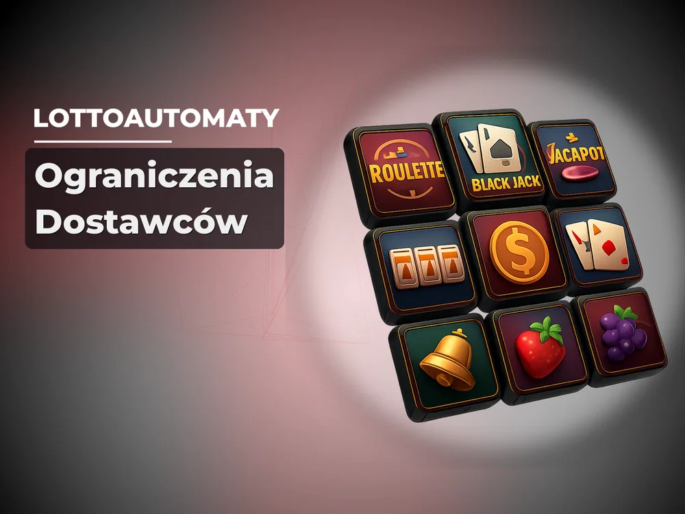 Lottoautomaty - Pola rejestracyjne