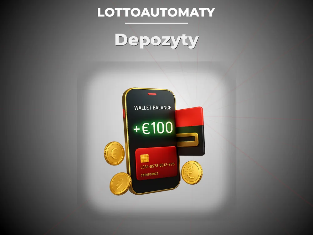 Lottoautomaty - Depozyty