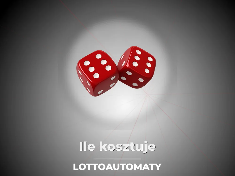 Lottoautomaty - Ile kosztuje