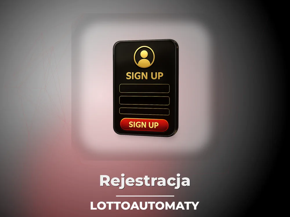 Lottoautomaty - Rejestracja