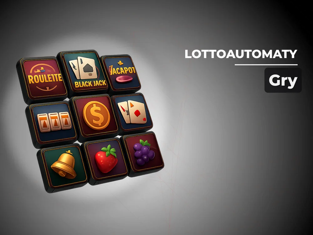 Lottoautomaty - Gry