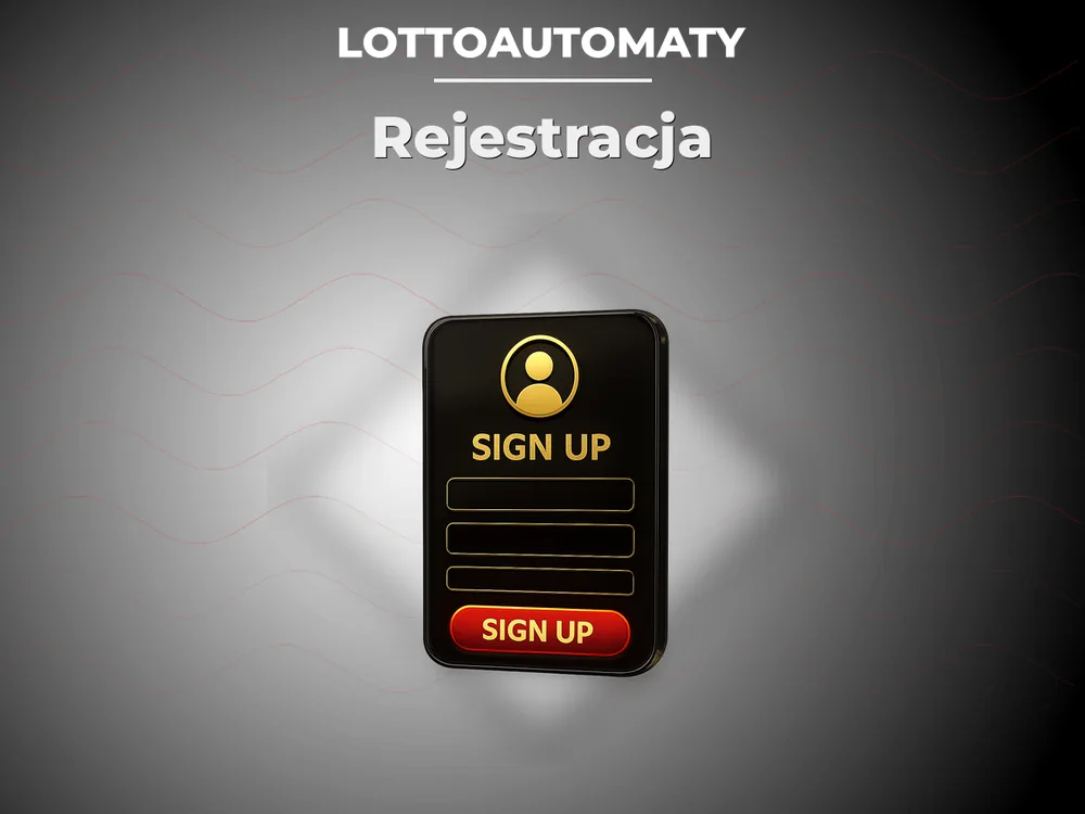 Lottoautomaty - Rejestracja