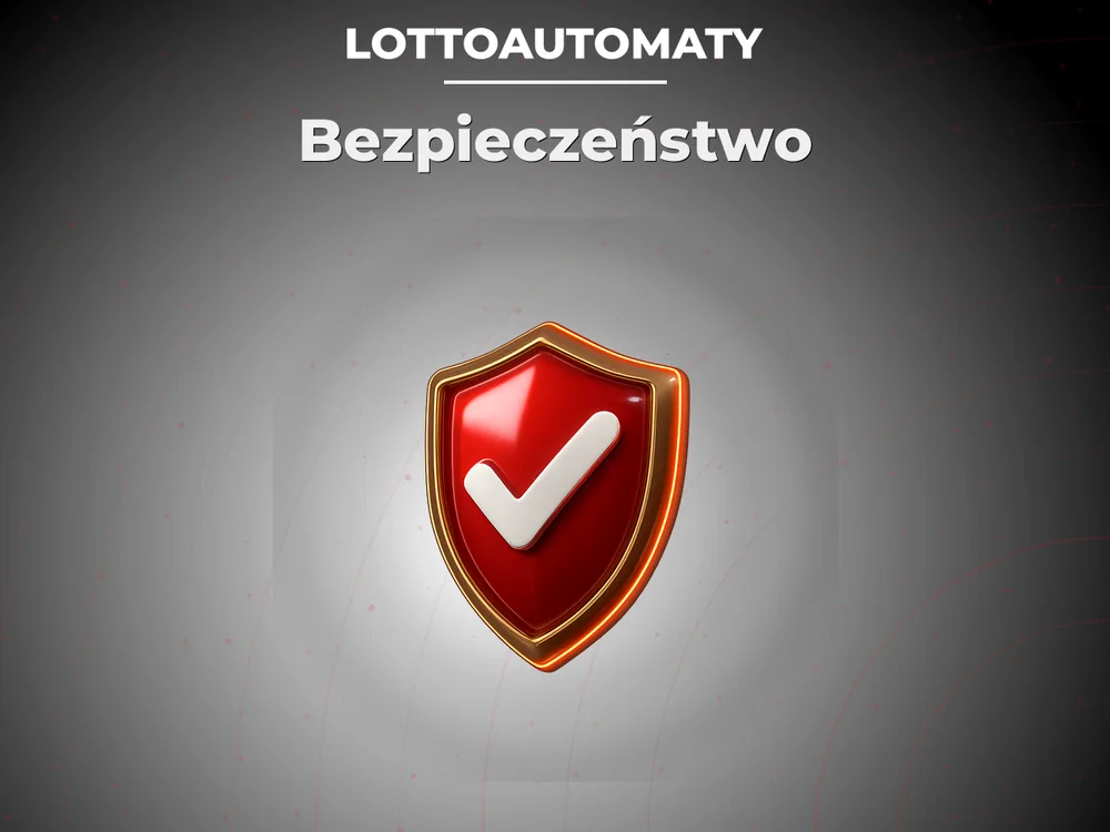 Lottoautomaty - Bezpieczeństwo
